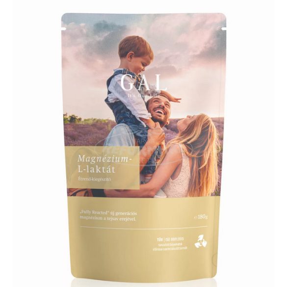 GAL Magnézium L-Laktát 180g