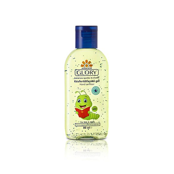Glory antibakteriális kézfertőtlenítő gél Kids Kiko 80ml