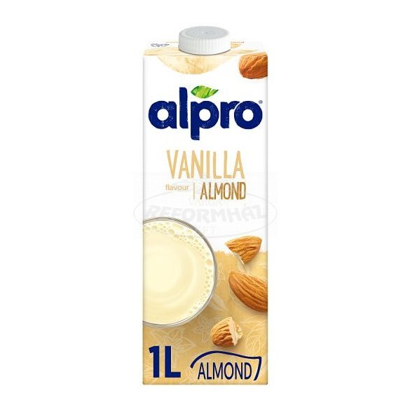 Alpro Mandulaital vaníliával 1l