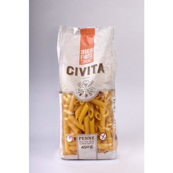 Civita kukoricatészta gluténmentes penne MR 450g