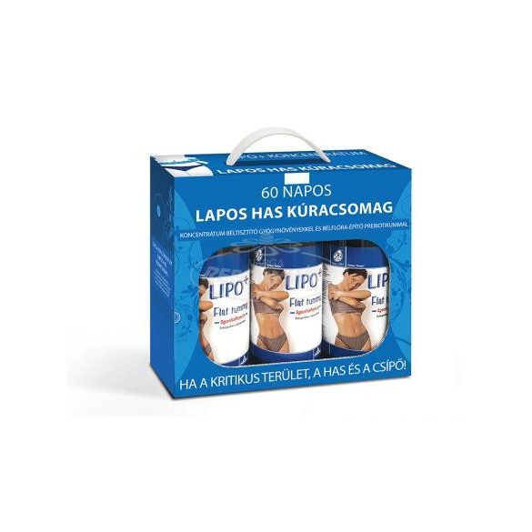 Natur Tanya Lipo+ 60napos lapos has kúracsomag 3*500ml 1500ml