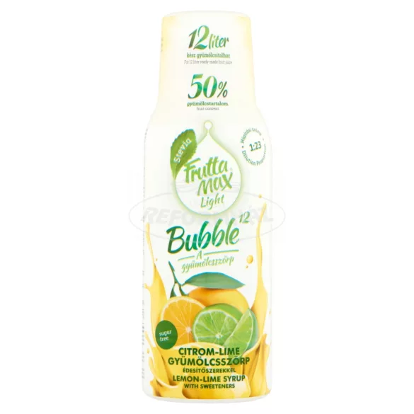 Frutta Max Light gyümölcsszörp citrom-lime 500ml
