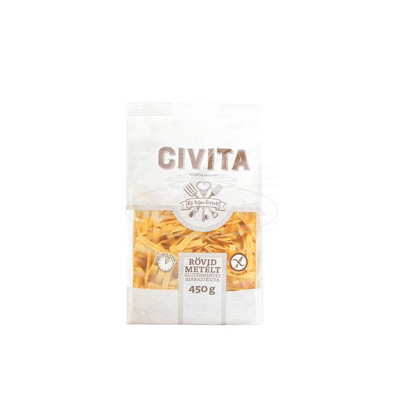 Civita kukoricatészta gluténmentes rövid metélt AR 450g