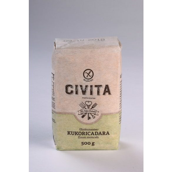 Civita kukoricadara gluténmentes finom szemcsés 500g