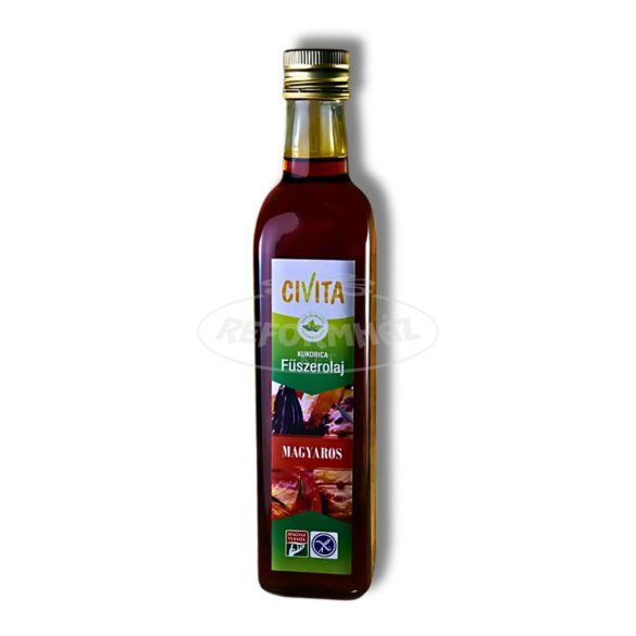 Civita kukorica fűszerolaj Magyaros 250ml
