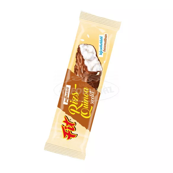 Fit puffasztott Rizs-Quinoa szelet csoki bevonatban 18g
