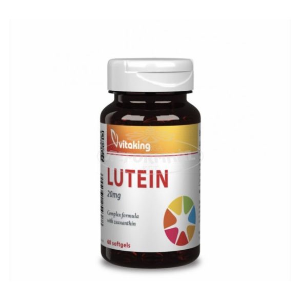 Vitaking Lutein kapszula 60x