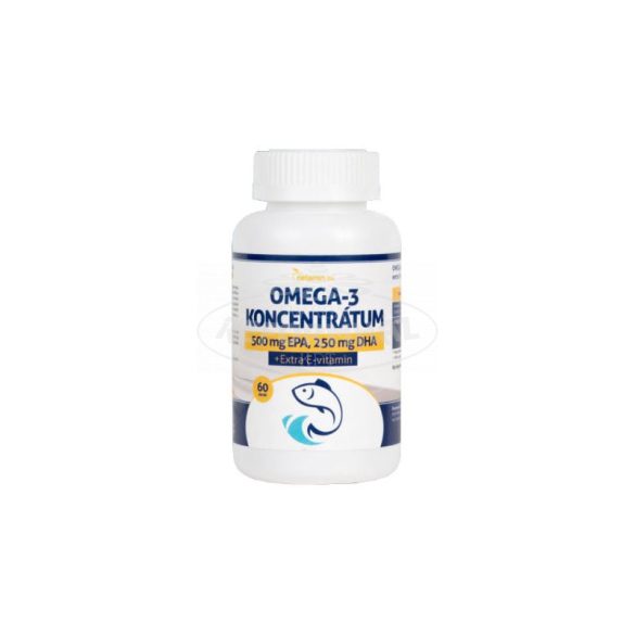 Netamin Omega-3 Koncentrátum kapszula 60x