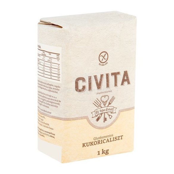 Civita kukoricaliszt 1000g