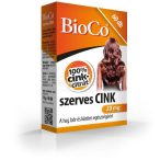 BioCo szerves cink 20mg 60x