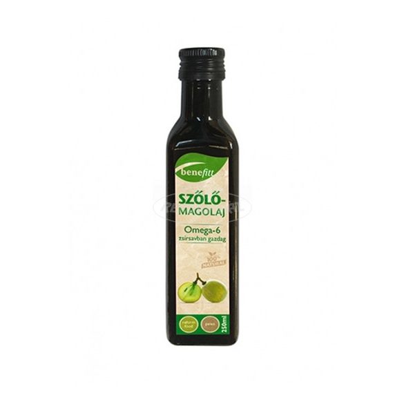 Benefitt olaj szőlőmag 250ml