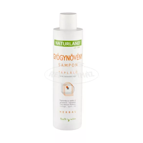 Naturland herbal 40 gyógynövény sampon 200ml