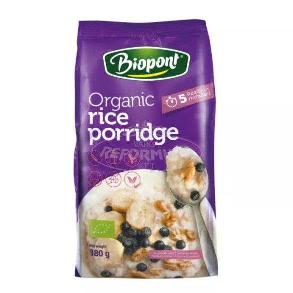 Biopont Rizskása bio 180g