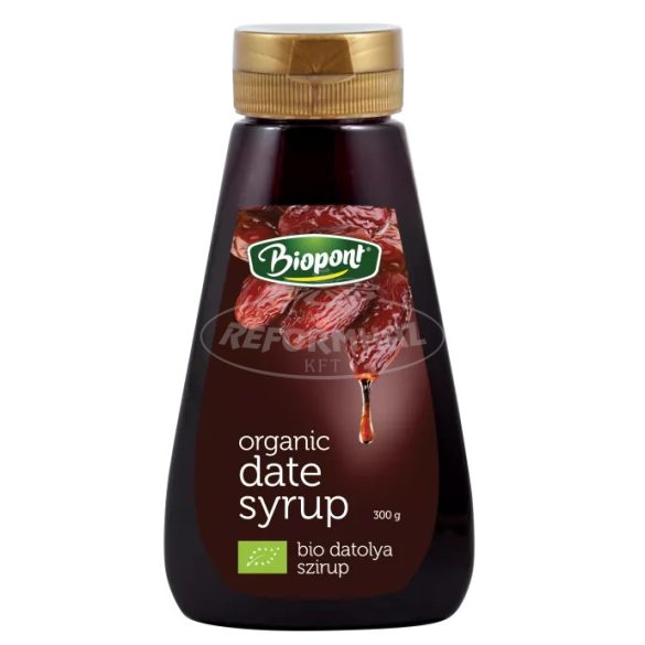 Biopont Datolya szirup bio 300g