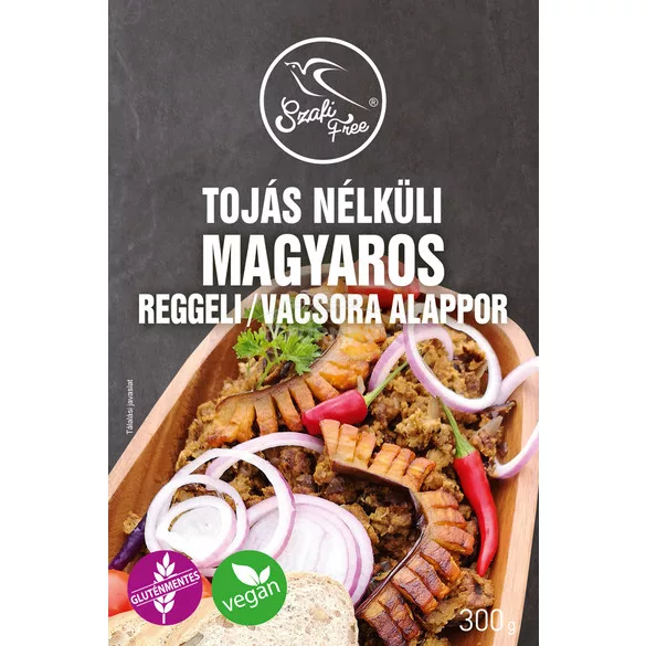 Szafi Free Tojás nélküli magyaros reggeli/vacsora alap 300g