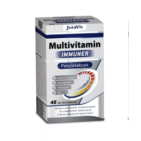 Jutavit Multivitamin Immuner filmtabletta felnőtteknek 100x