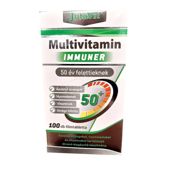 Jutavit Multivitamin senior 50+filmtabletta 100x