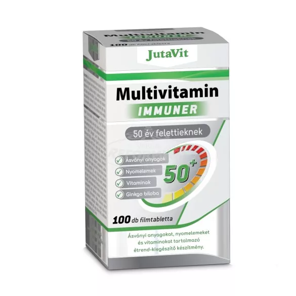 Jutavit Multivitamin immuner 50+filmtabletta 100x
