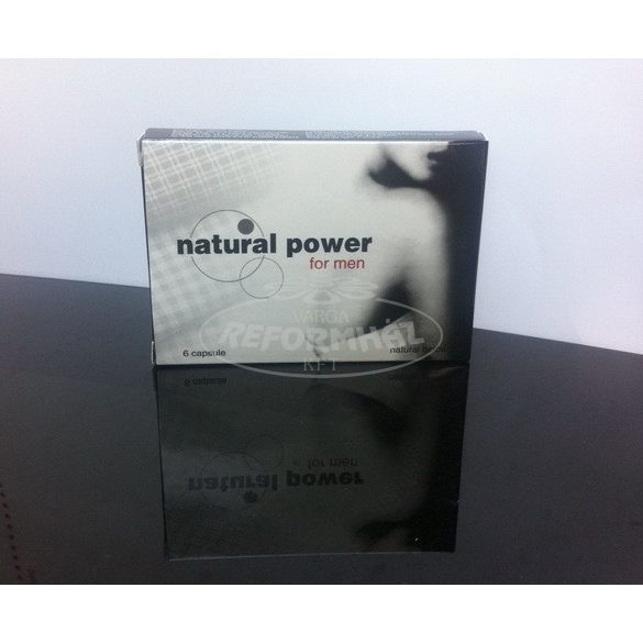 Natural Power férfierő kapszula 6x