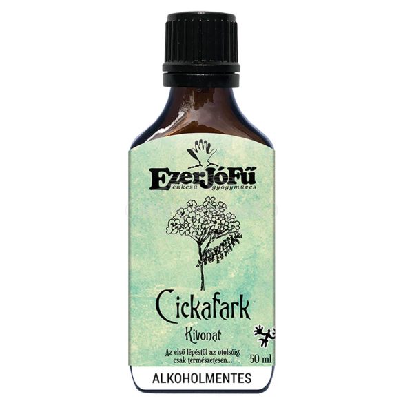 Ezerjófű cickafark glicerines kivonat 50ml