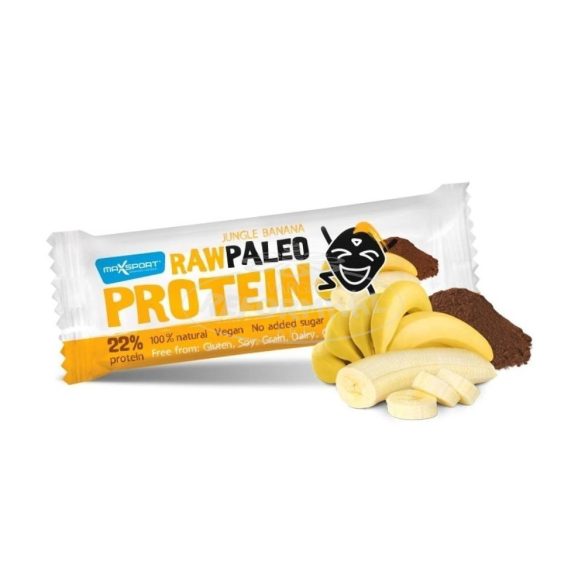 Raw maxsport protein szelet  banán 50g