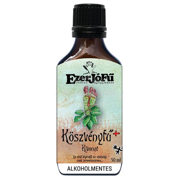 Ezerjófű köszvényfű kivonat 50ml