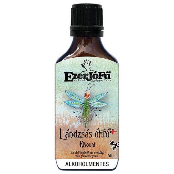 Ezerjófű Lándzsás útifű+glicerines kivonat 50ml
