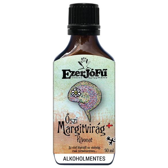 Ezerjófű őszi margitvirág+glicerines kivonat 50ml