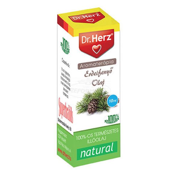 Dr Herz 100% erdeifenyő illóolaj 10ml