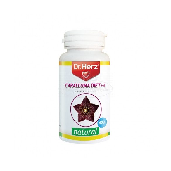 Dr Herz caralluma diet+4  kapszula 60x