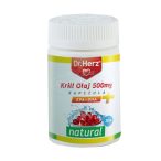 Dr Herz krill olaj kapszula 500 mg 30x