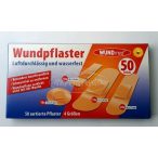 WUNDmed vízálló sebtapasz 4 méret 50x