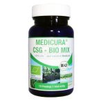 Medicura Bio chlorella spirulina zöldárpa tabletta 120x