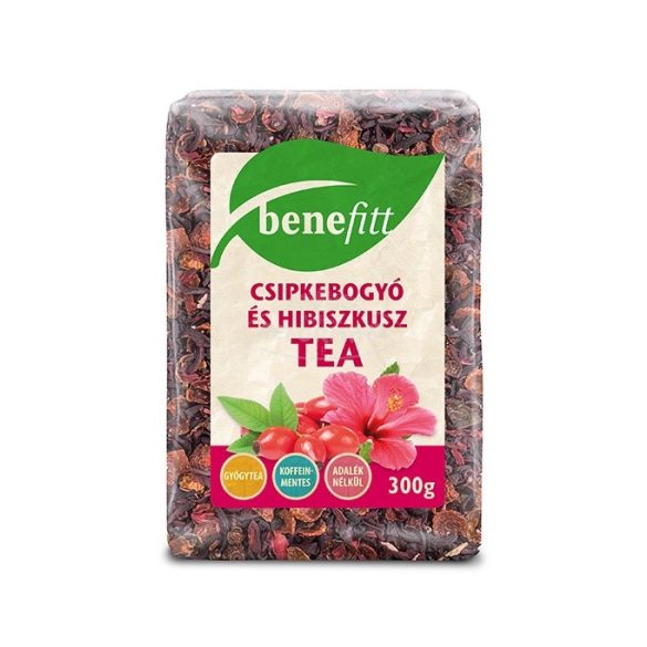 Benefitt tea Csipkebogyó és Hibiszkusz 300g