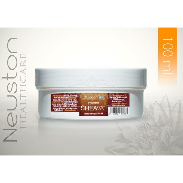 Neuston Shea vaj finomított 100ml