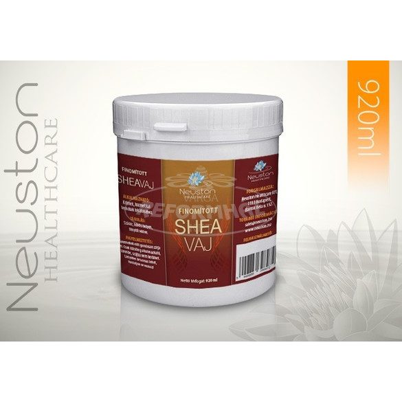 Neuston Shea vaj finomított 920ml