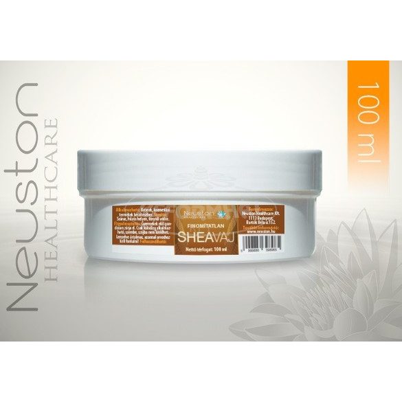 Neuston Shea vaj finomítatlan 100ml