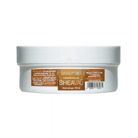 Neuston Shea vaj finomítatlan 100ml