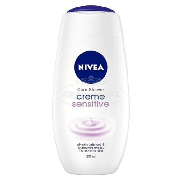 Nivea tusfürdő Care shower Creme Sensitive 250ml