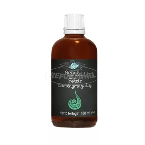 Neuston feketeköménymagolaj 100ml