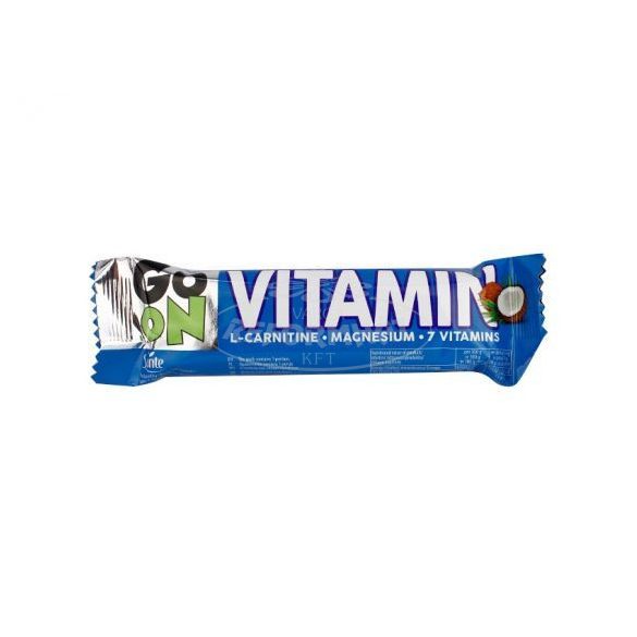Go On Protein vitamin kókuszos szelet L-karn. 50g