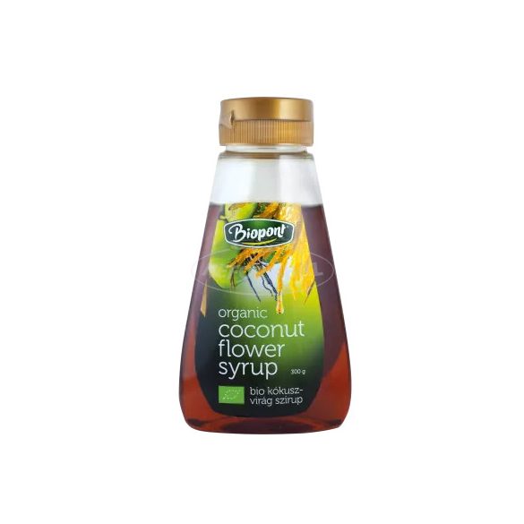 Biopont Kókuszvirág szirup bio 300g