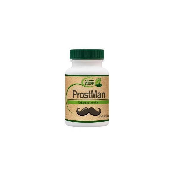 Vitamin Station ProstMan 30x