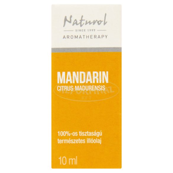 Naturol illóolaj mandarin 10ml