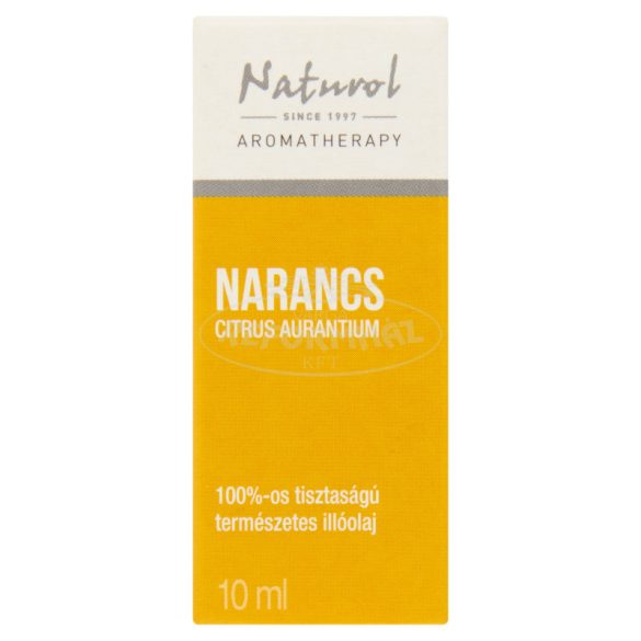 Naturol illóolaj narancs 10ml