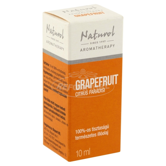 Naturol illóolaj grapefruit 10ml