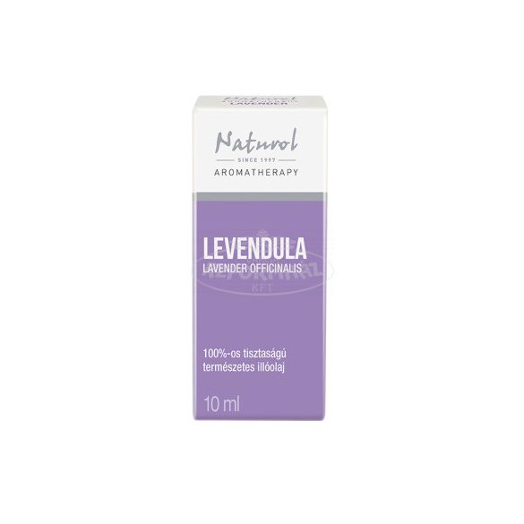 Naturol illóolaj levendula 10ml