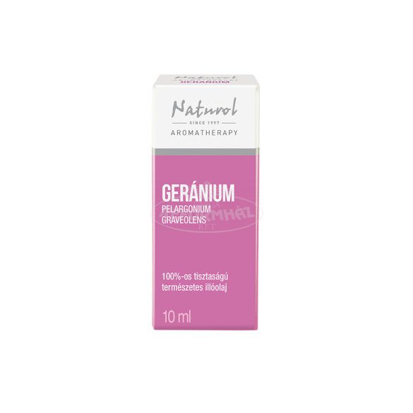 Naturol illóolaj geránium 10ml