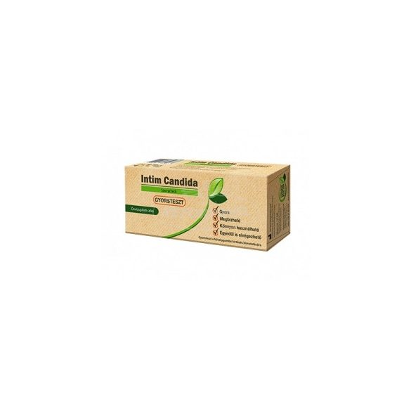 Vitamin Station gyorsteszt intim candida 52g