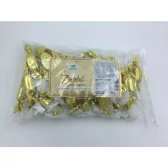 Health Market szaloncukor Crunchy kókuszos törökmogyorós 250g